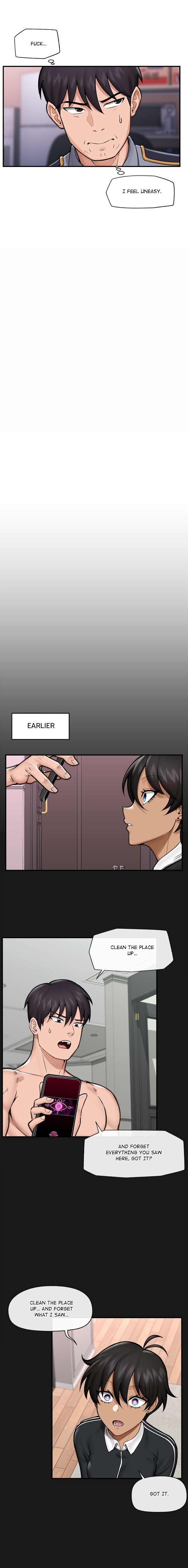 Hypnotist Security Guard (Uncensored) Page 6 - MangaHe