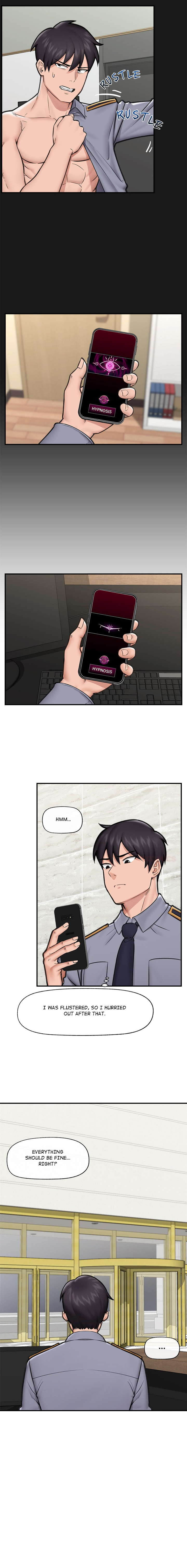 Hypnotist Security Guard (Uncensored) Page 7 - MangaHe