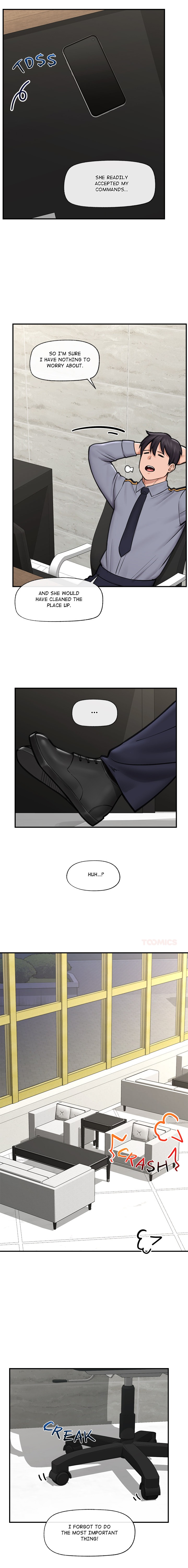 Hypnotist Security Guard (Uncensored) Page 8 - MangaHe