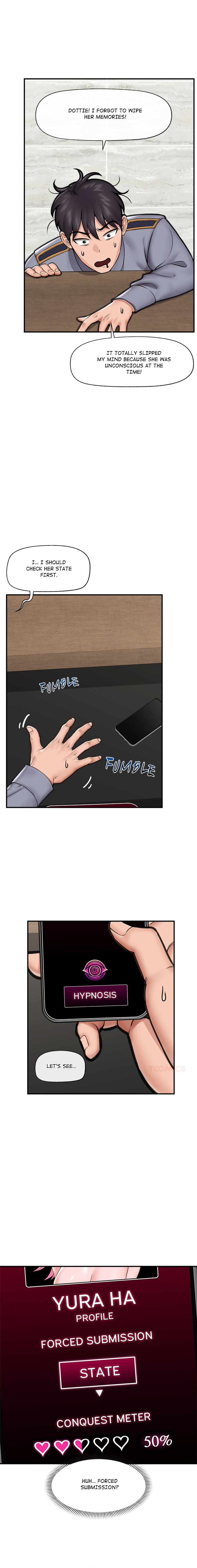Hypnotist Security Guard (Uncensored) Page 9 - MangaHe