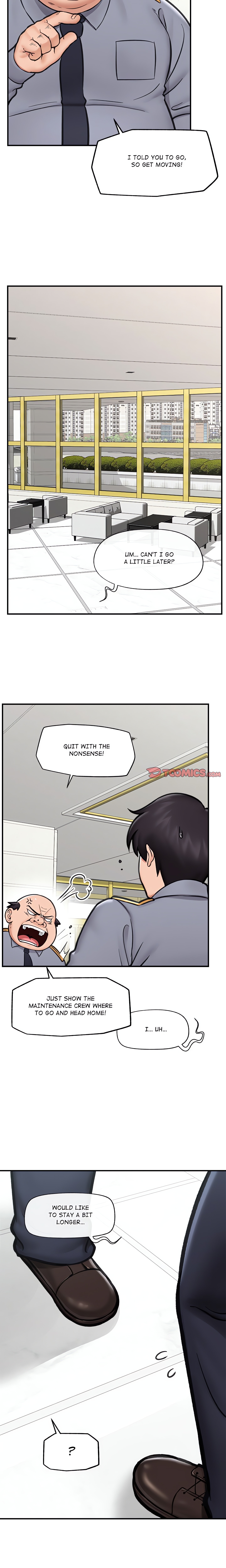 Hypnotist Security Guard (Uncensored) Page 11 - MangaHe