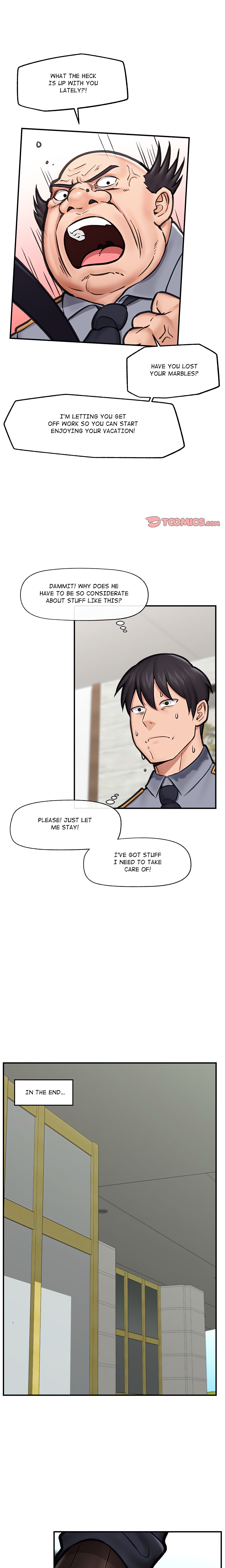 Hypnotist Security Guard (Uncensored) Page 12 - MangaHe