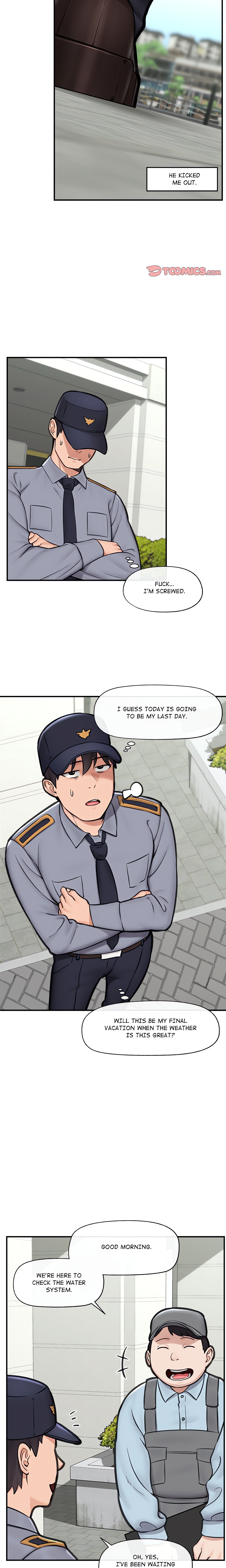 Hypnotist Security Guard (Uncensored) Page 13 - MangaHe