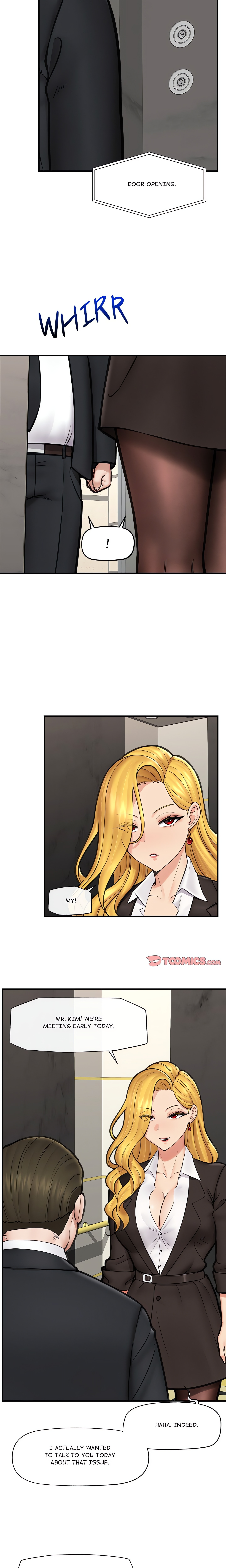Hypnotist Security Guard (Uncensored) Page 5 - MangaHe