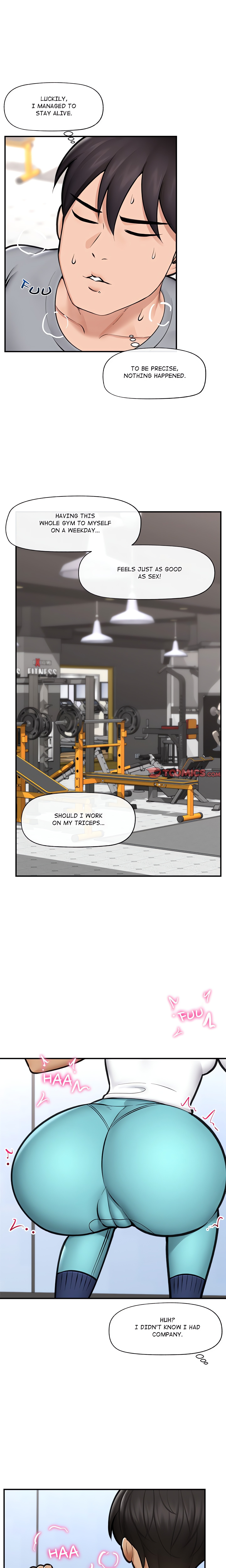 Hypnotist Security Guard (Uncensored) Page 11 - MangaHe