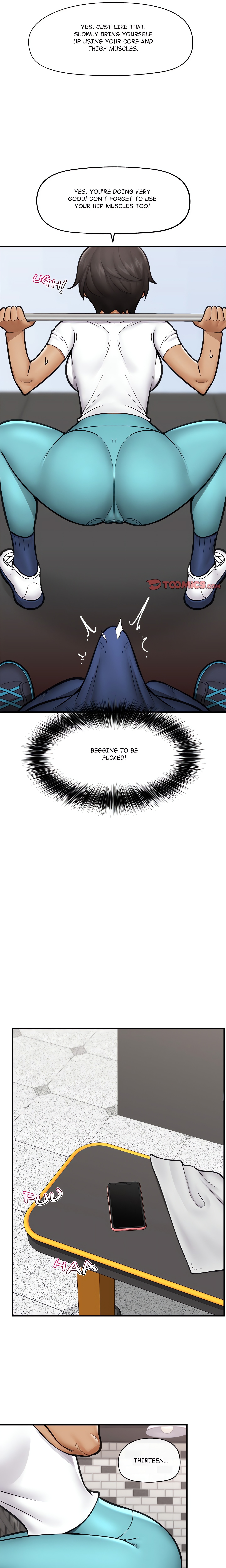 Hypnotist Security Guard (Uncensored) Page 17 - MangaHe