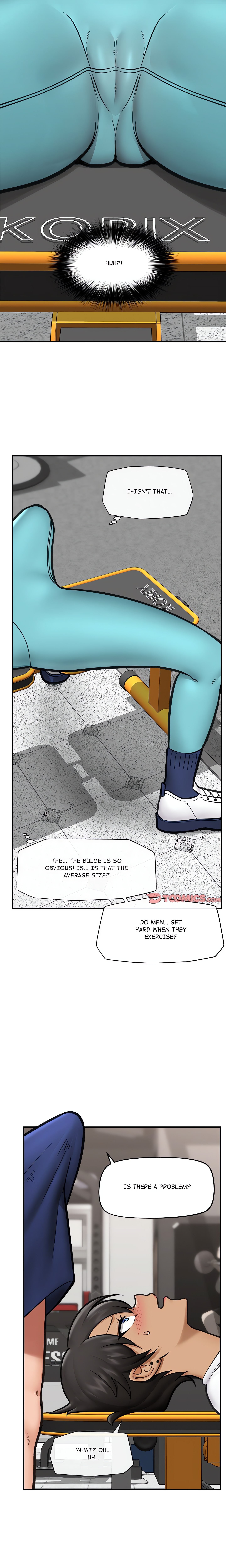Hypnotist Security Guard (Uncensored) Page 21 - MangaHe