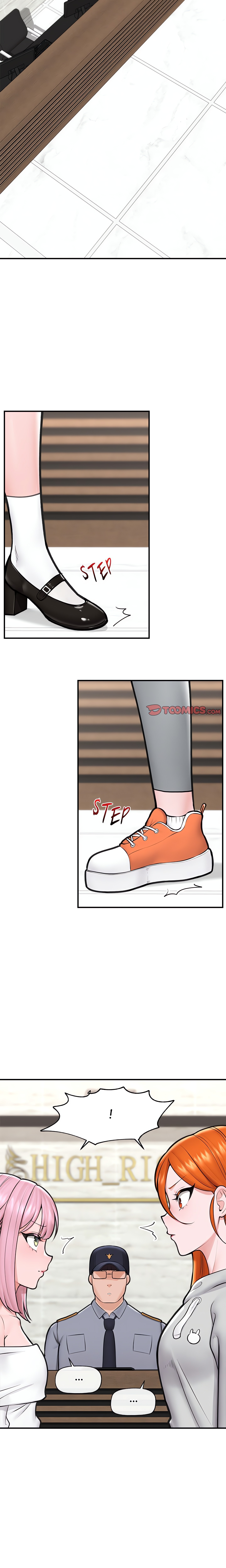Hypnotist Security Guard (Uncensored) Page 6 - MangaHe