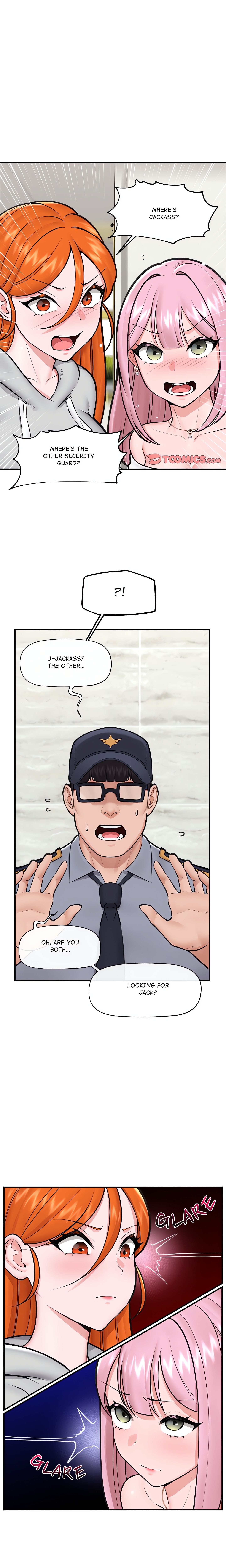 Hypnotist Security Guard (Uncensored) Page 7 - MangaHe