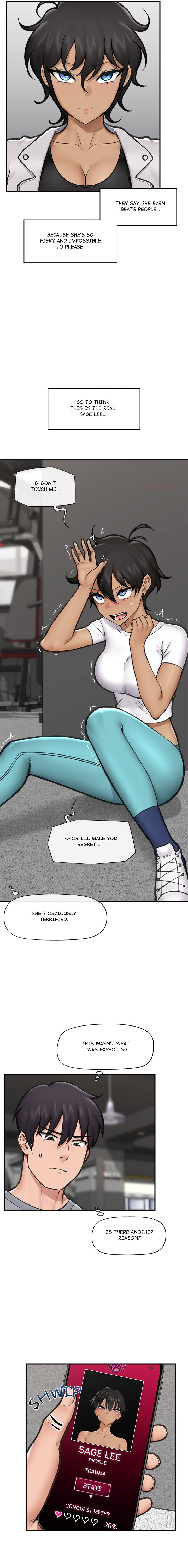 Hypnotist Security Guard (Uncensored) Page 11 - MangaHe