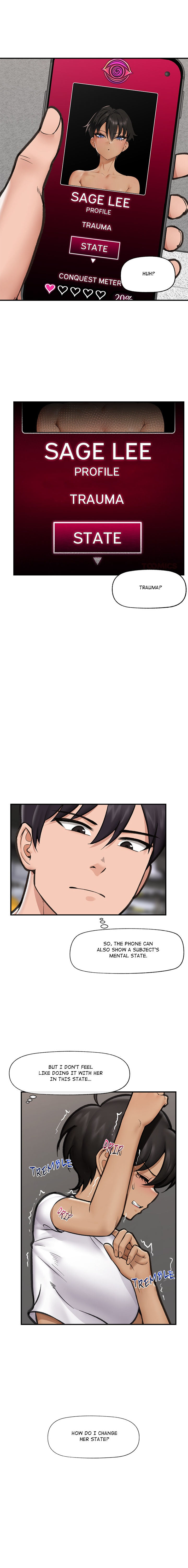 Hypnotist Security Guard (Uncensored) Page 12 - MangaHe
