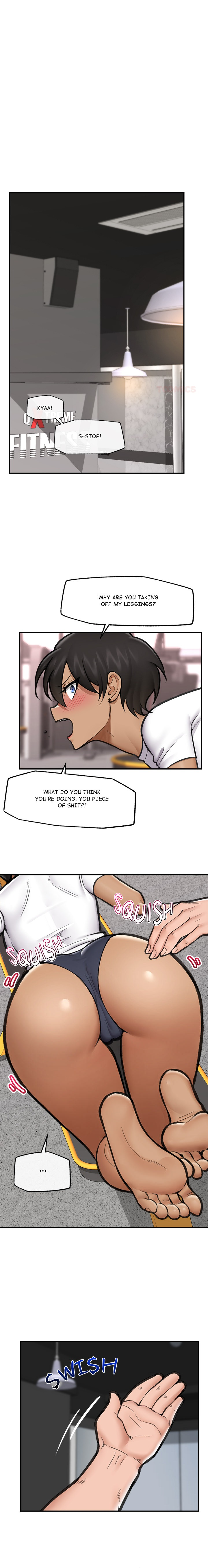 Hypnotist Security Guard (Uncensored) Page 18 - MangaHe
