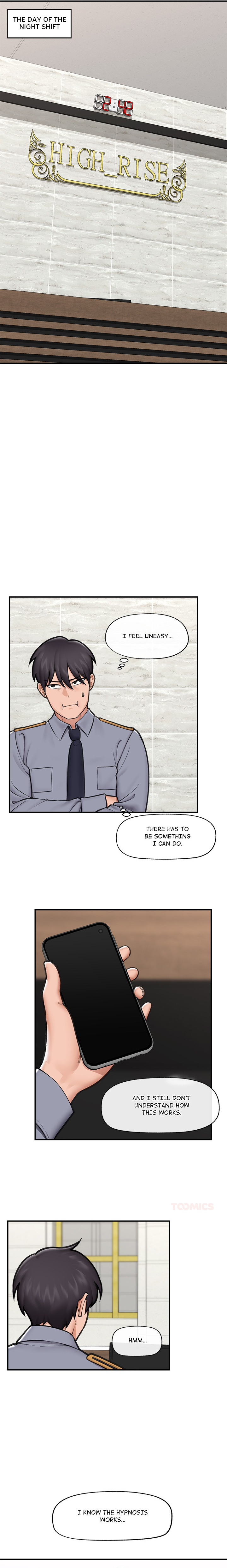 Hypnotist Security Guard (Uncensored) Page 5 - MangaHe