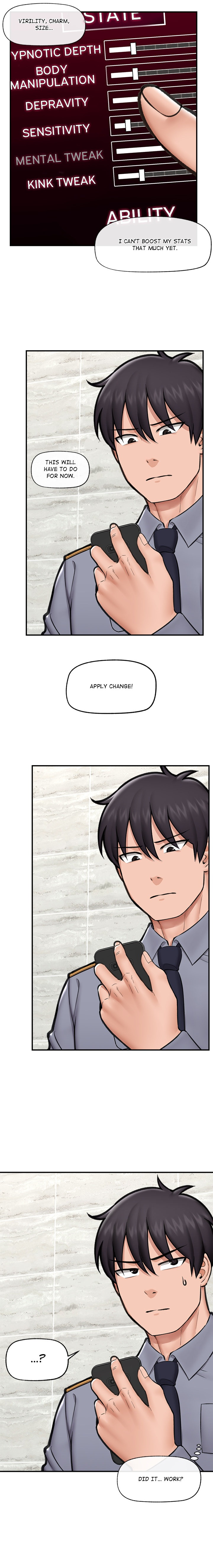 Hypnotist Security Guard (Uncensored) Page 8 - MangaHe