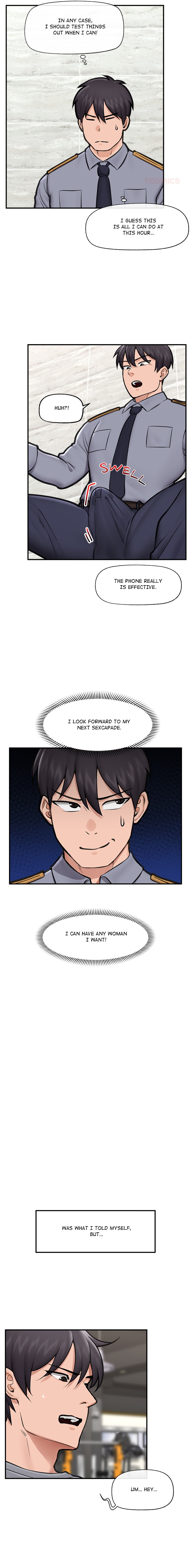 Hypnotist Security Guard (Uncensored) Page 9 - MangaHe