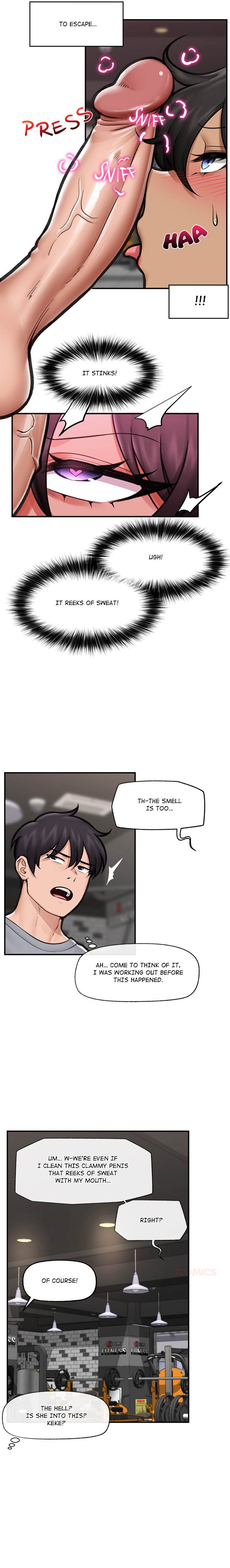 Hypnotist Security Guard (Uncensored) Page 11 - MangaHe