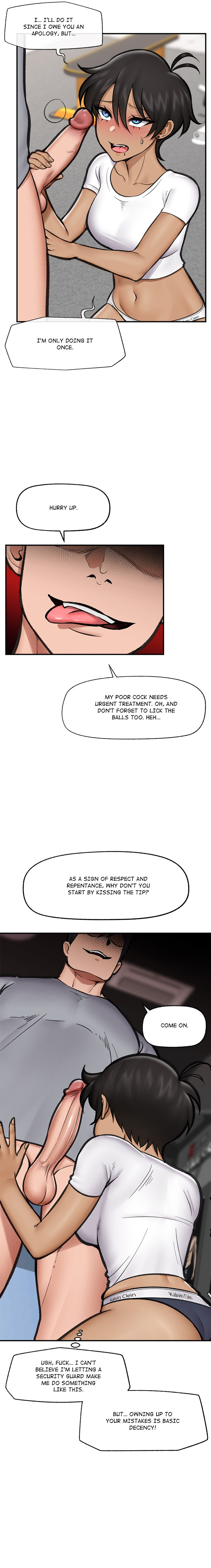 Hypnotist Security Guard (Uncensored) Page 12 - MangaHe