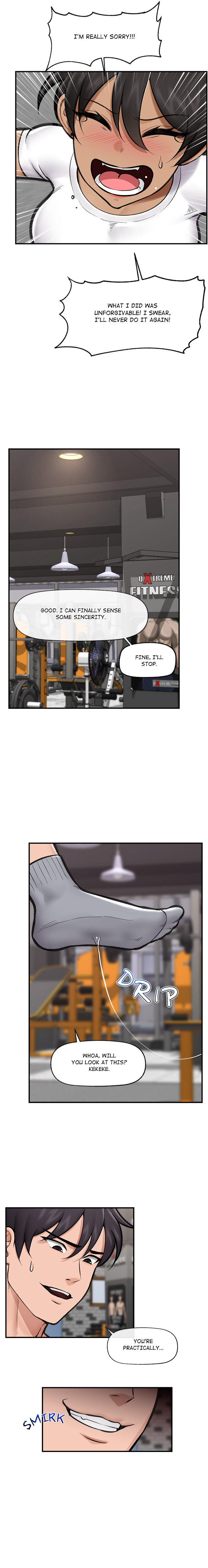 Hypnotist Security Guard (Uncensored) Page 6 - MangaHe
