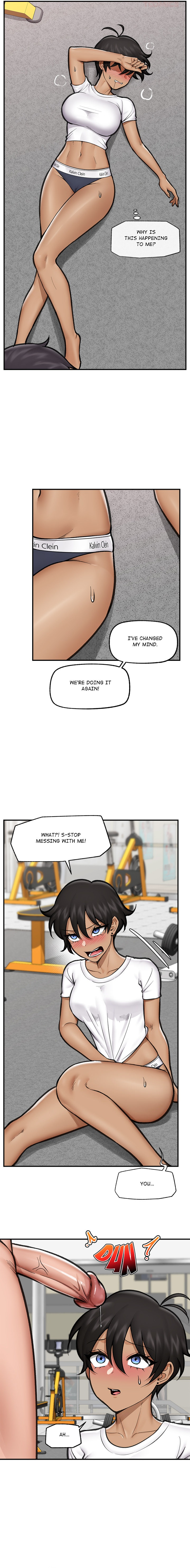 Hypnotist Security Guard (Uncensored) Page 7 - MangaHe