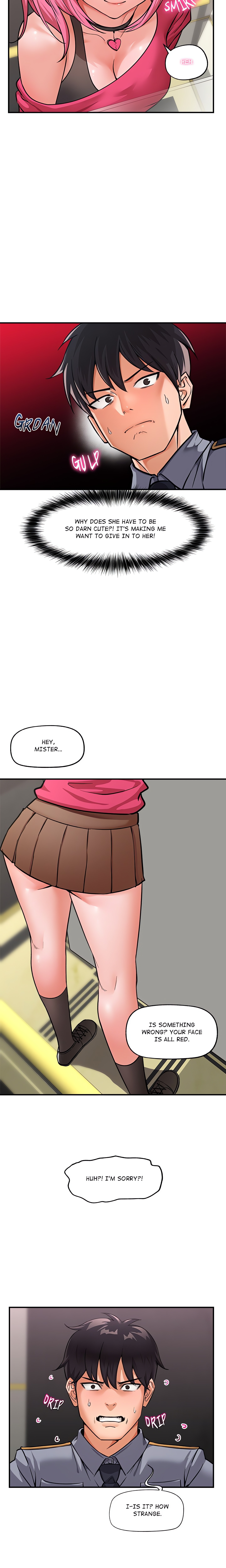 Hypnotist Security Guard (Uncensored) Page 14 - MangaHe