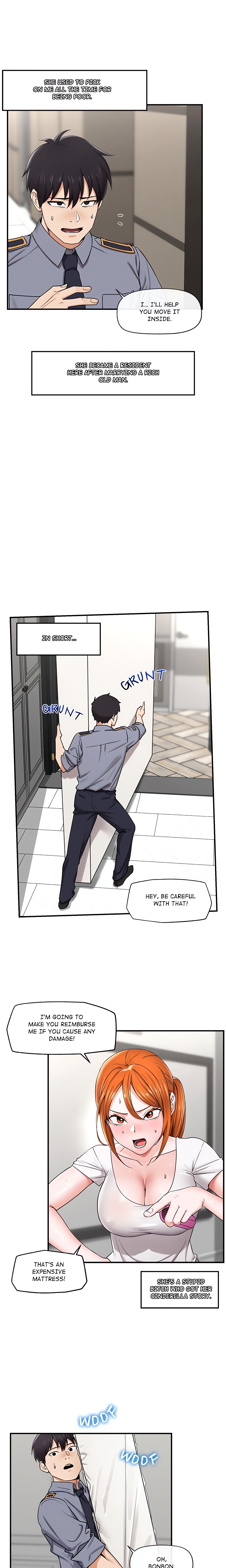 Hypnotist Security Guard (Uncensored) Page 21 - MangaHe
