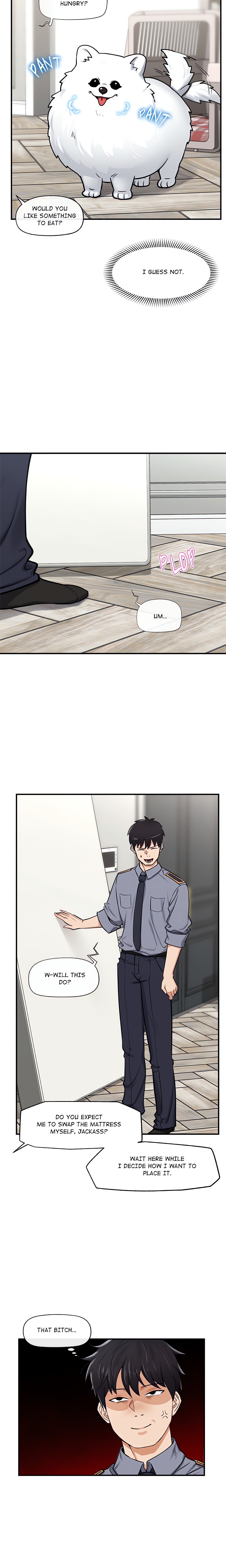Hypnotist Security Guard (Uncensored) Page 23 - MangaHe