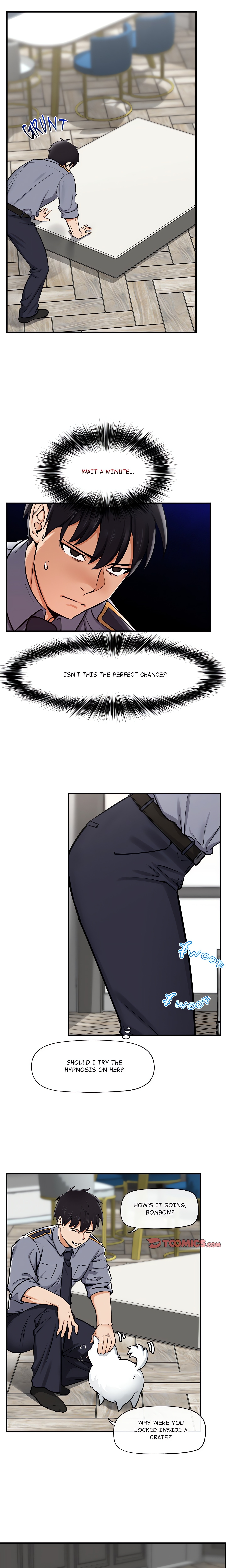 Hypnotist Security Guard (Uncensored) Page 24 - MangaHe