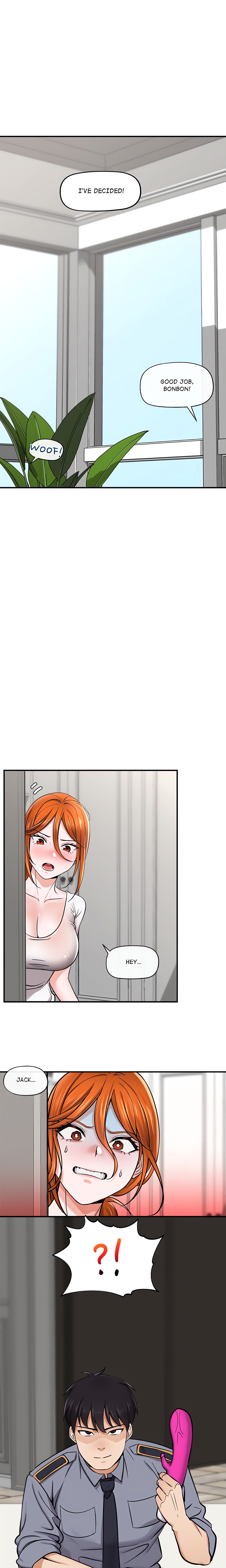 Hypnotist Security Guard (Uncensored) Page 30 - MangaHe
