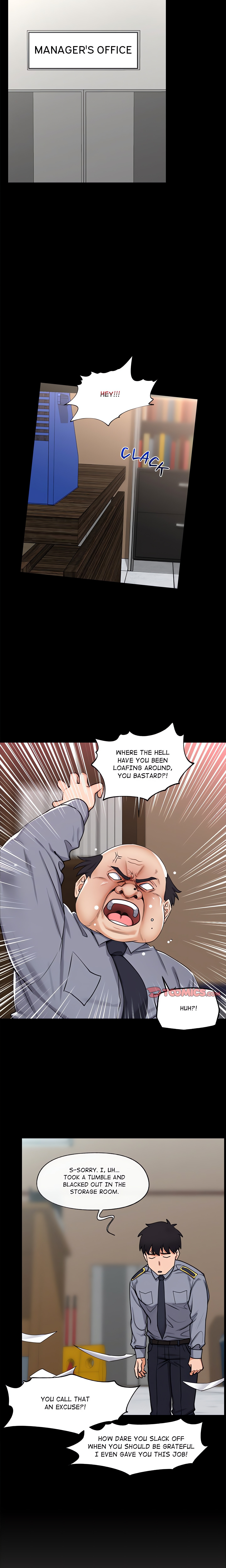 Hypnotist Security Guard (Uncensored) Page 4 - MangaHe