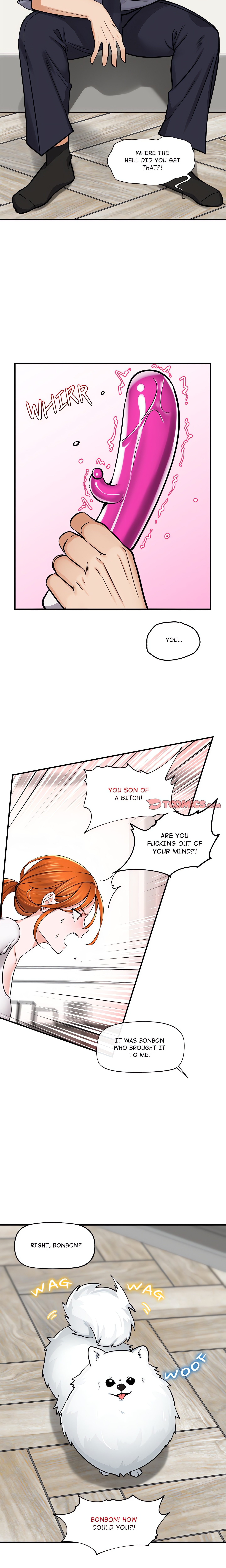 Hypnotist Security Guard (Uncensored) Page 31 - MangaHe