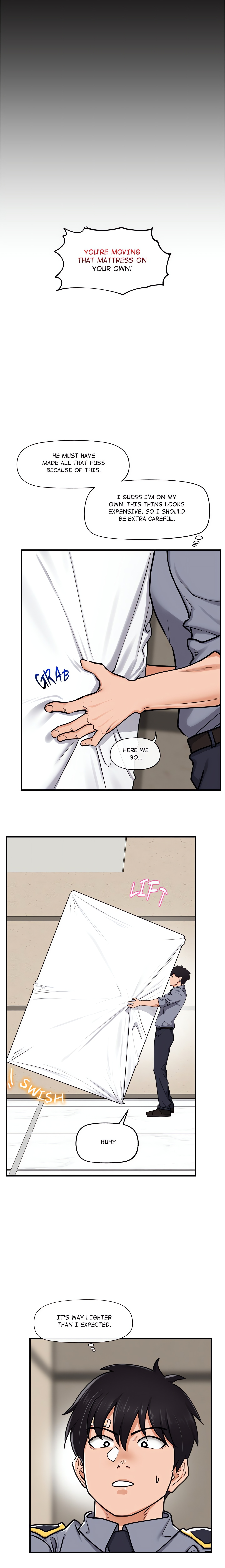 Hypnotist Security Guard (Uncensored) Page 5 - MangaHe