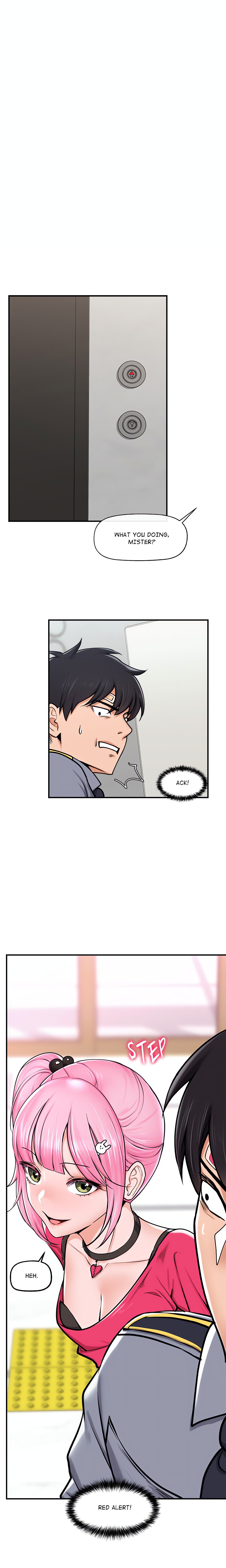 Hypnotist Security Guard (Uncensored) Page 7 - MangaHe
