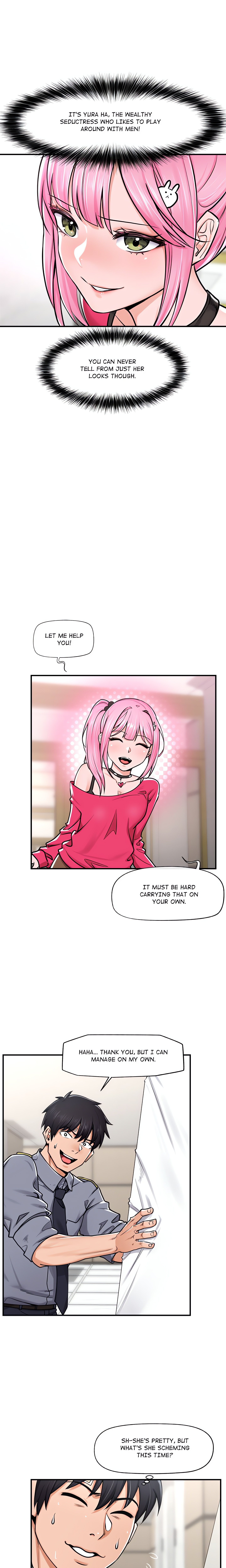 Hypnotist Security Guard (Uncensored) Page 8 - MangaHe