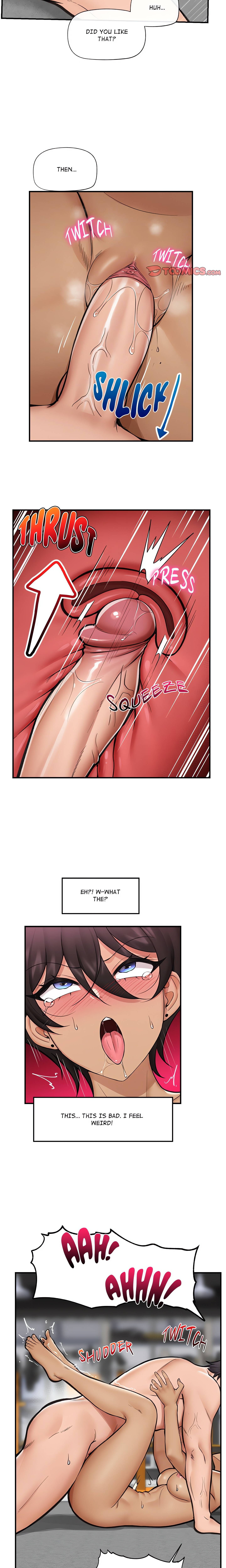 Hypnotist Security Guard (Uncensored) Page 13 - MangaHe