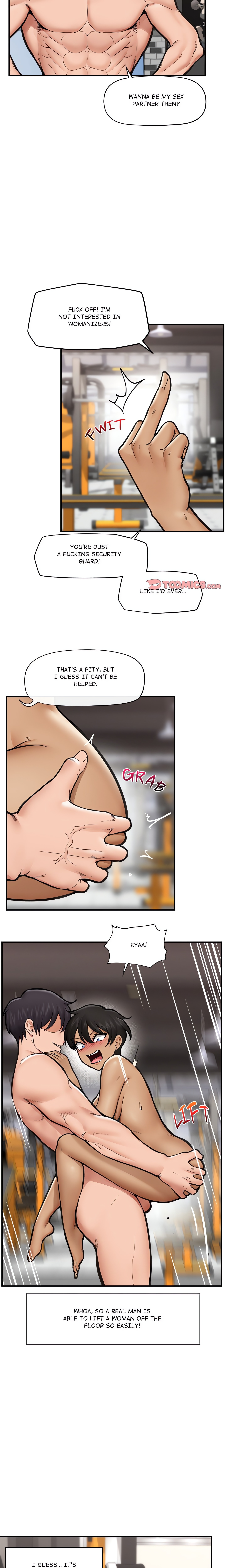 Hypnotist Security Guard (Uncensored) Page 17 - MangaHe