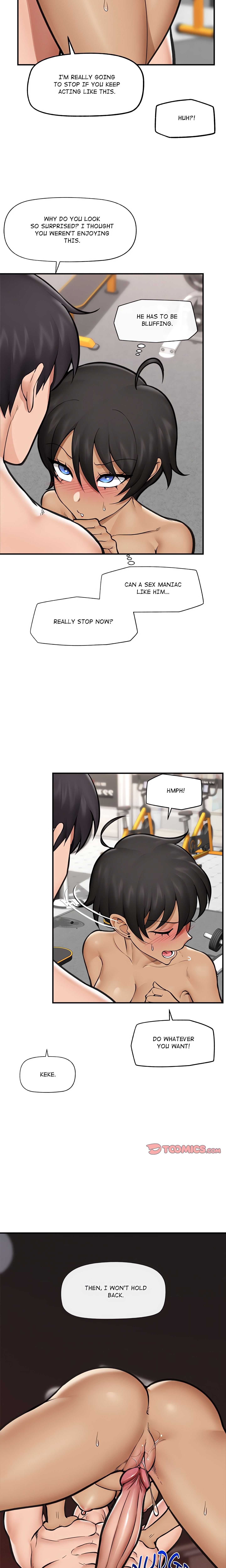 Hypnotist Security Guard (Uncensored) Page 20 - MangaHe