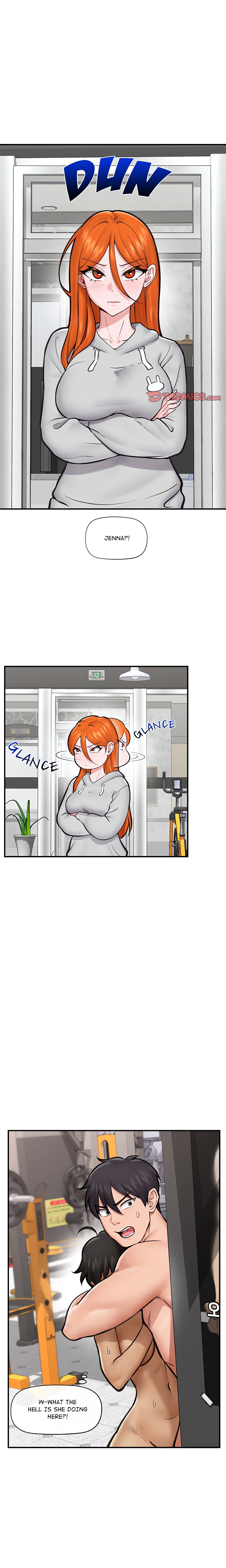 Hypnotist Security Guard (Uncensored) Page 23 - MangaHe