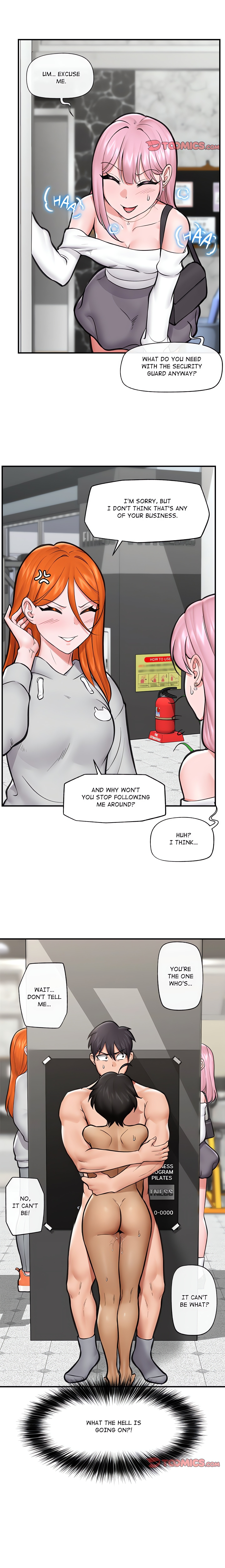 Hypnotist Security Guard (Uncensored) Page 24 - MangaHe