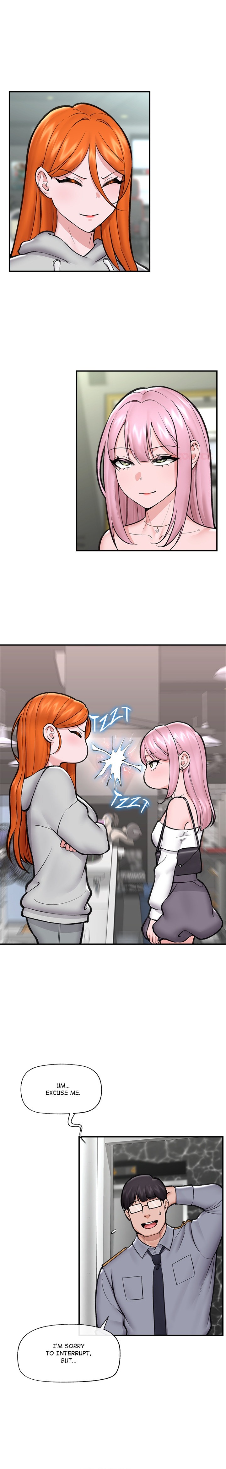 Hypnotist Security Guard (Uncensored) Page 2 - MangaHe