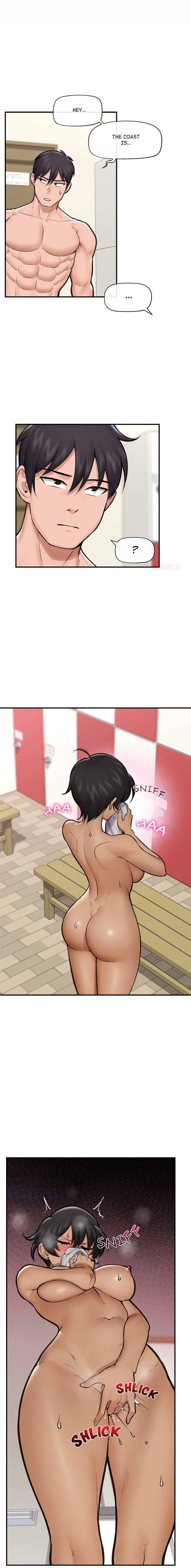Hypnotist Security Guard (Uncensored) Page 13 - MangaHe