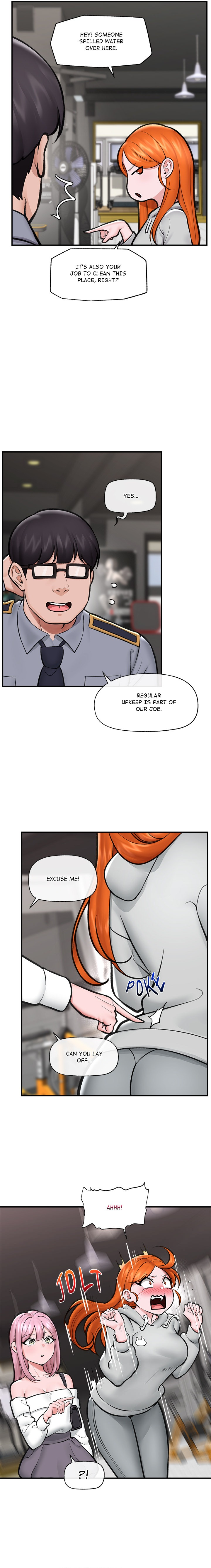 Hypnotist Security Guard (Uncensored) Page 7 - MangaHe