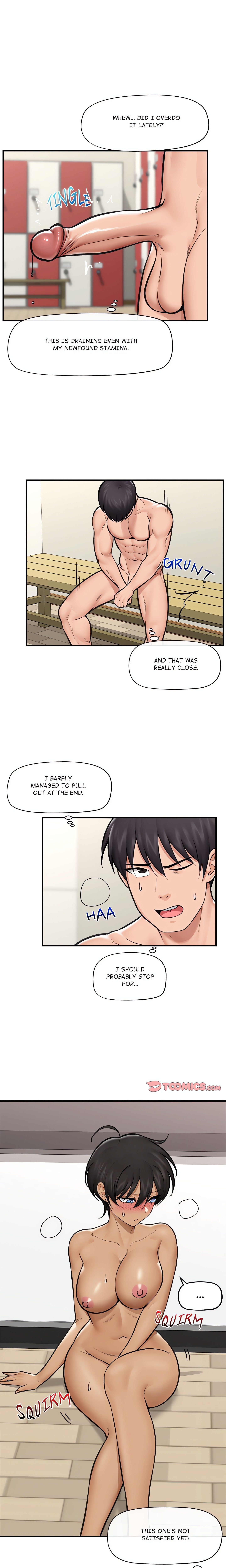 Hypnotist Security Guard (Uncensored) Page 15 - MangaHe