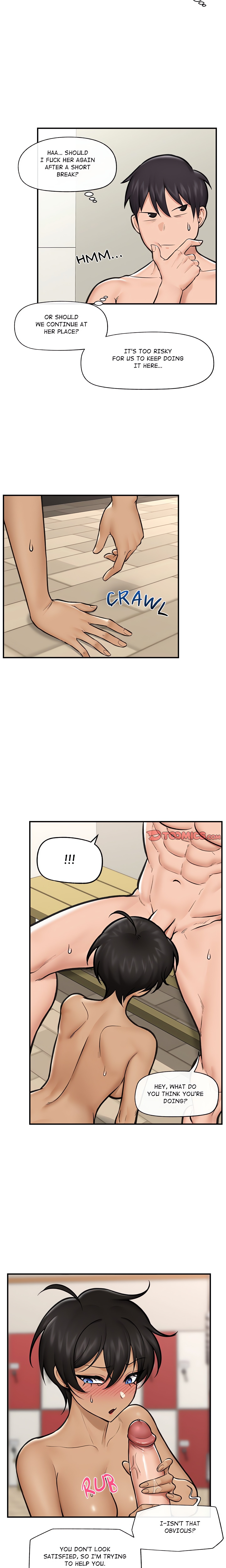 Hypnotist Security Guard (Uncensored) Page 16 - MangaHe