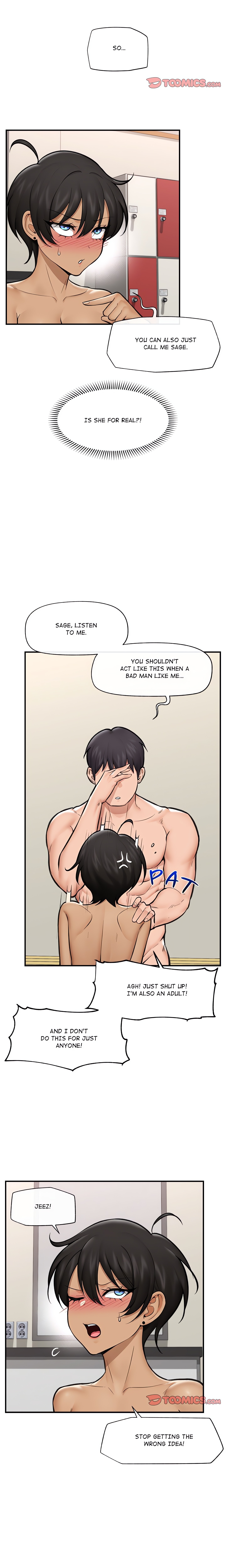 Hypnotist Security Guard (Uncensored) Page 19 - MangaHe