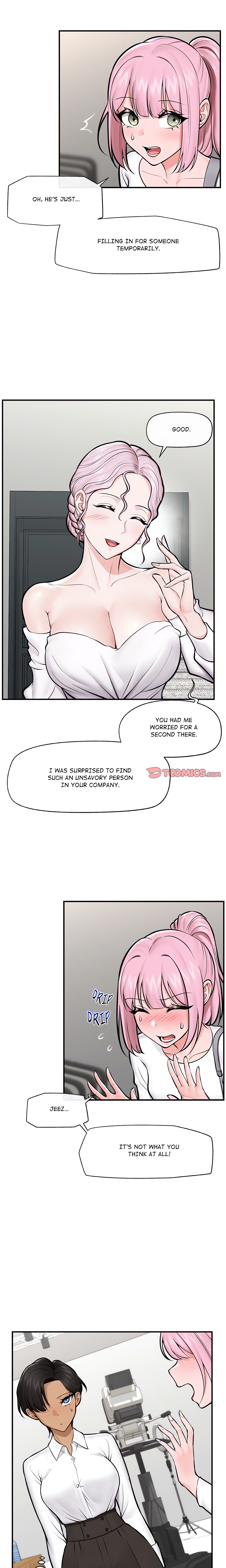 Hypnotist Security Guard (Uncensored) Page 11 - MangaHe