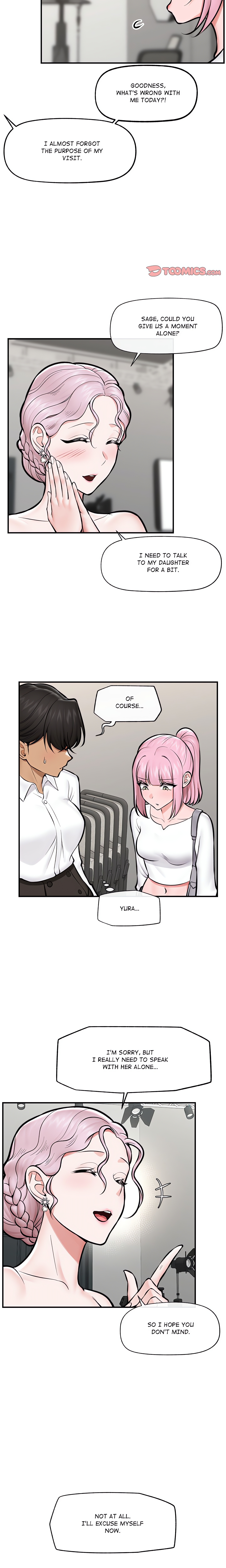 Hypnotist Security Guard (Uncensored) Page 13 - MangaHe