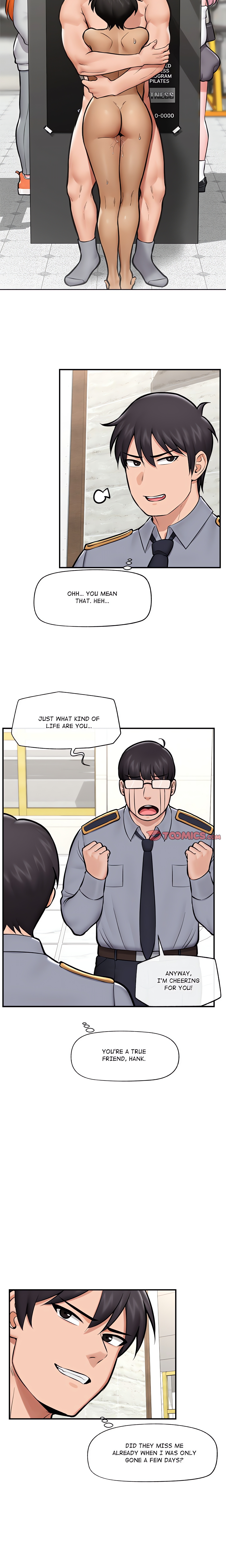Hypnotist Security Guard (Uncensored) Page 16 - MangaHe