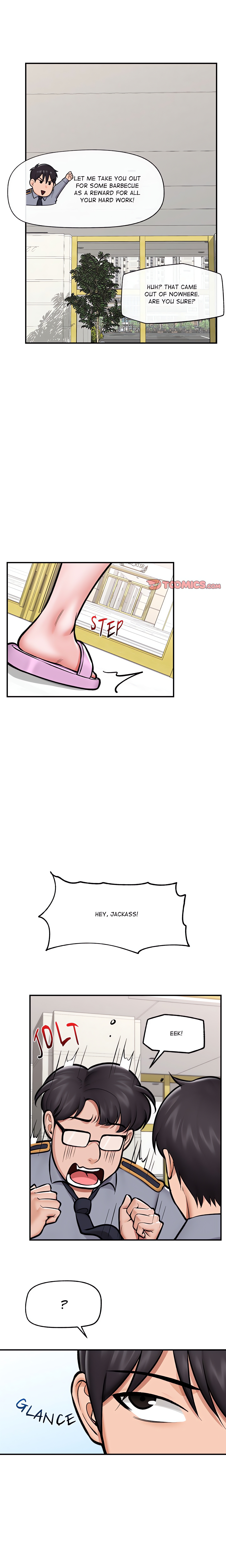 Hypnotist Security Guard (Uncensored) Page 17 - MangaHe