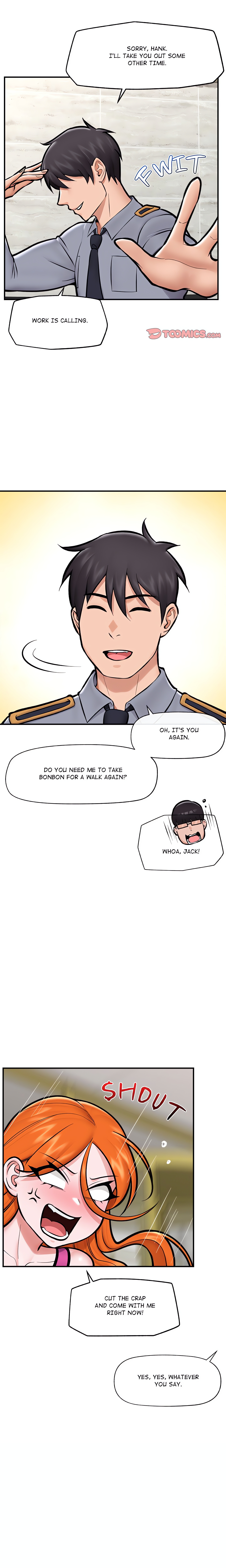 Hypnotist Security Guard (Uncensored) Page 18 - MangaHe