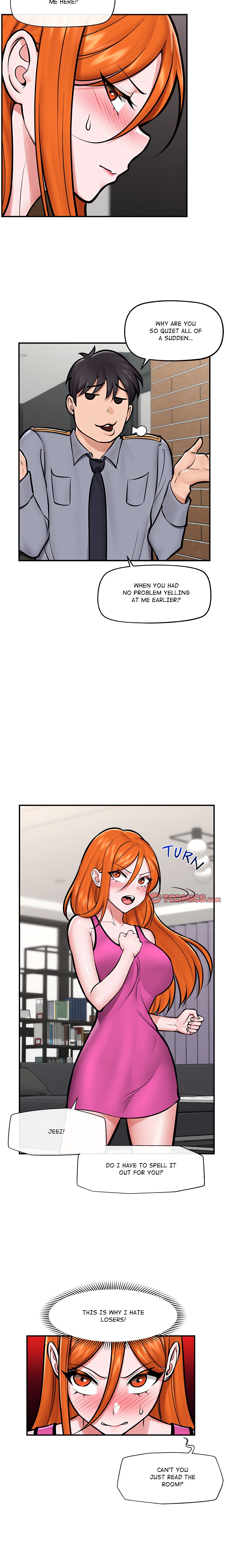 Hypnotist Security Guard (Uncensored) Page 21 - MangaHe